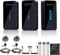2.4GHz Wireless Dual Channel Cordless Lapel Microphone System L727
