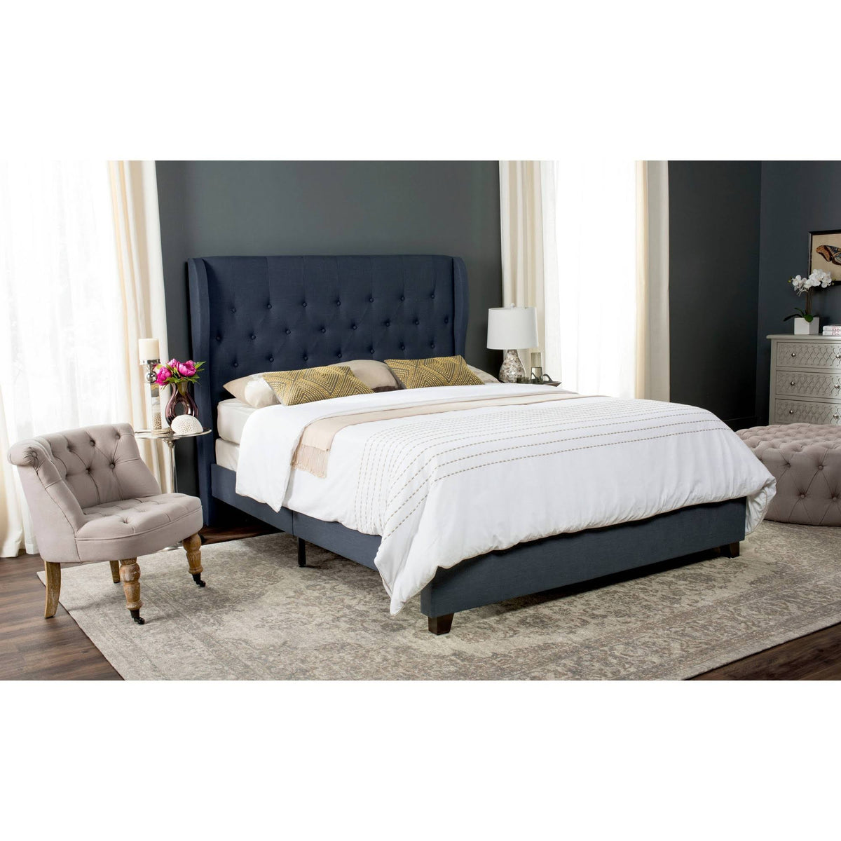 Navy Full Bed I891602