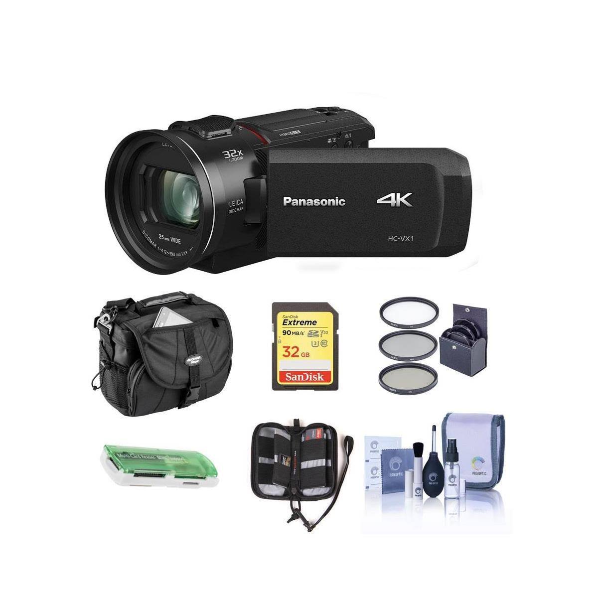 4K Camcorder with 24x Leica Dicomar Lens J4999