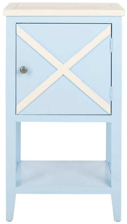 Light Blue Side Table G278