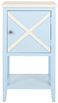 Light Blue Side Table G278