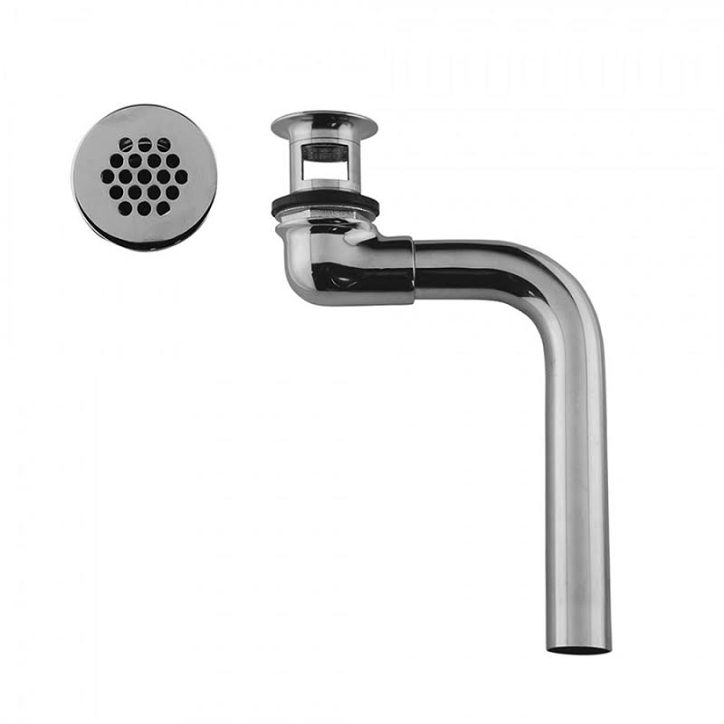Satin Nickel Offset Lavatory Drain N457