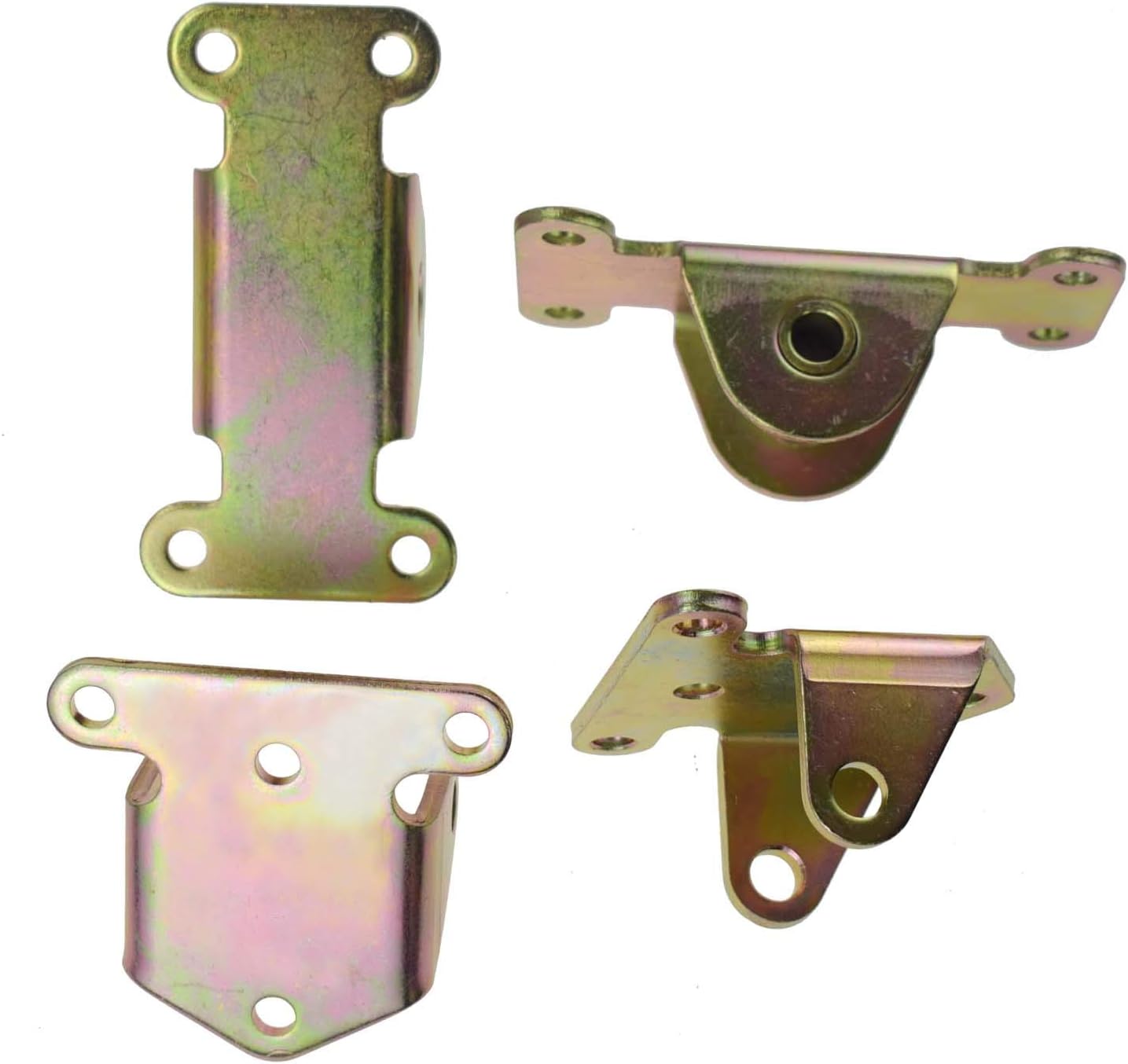 Pack of 2 Solid Motor Engine Mount Combo W8976