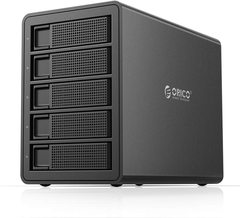 5 Bay USB 3.0 to SATA External Hard Drive Enclosure D524566