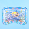 Inflatable Crawling Cushion Water Play Mat (Blue) K851