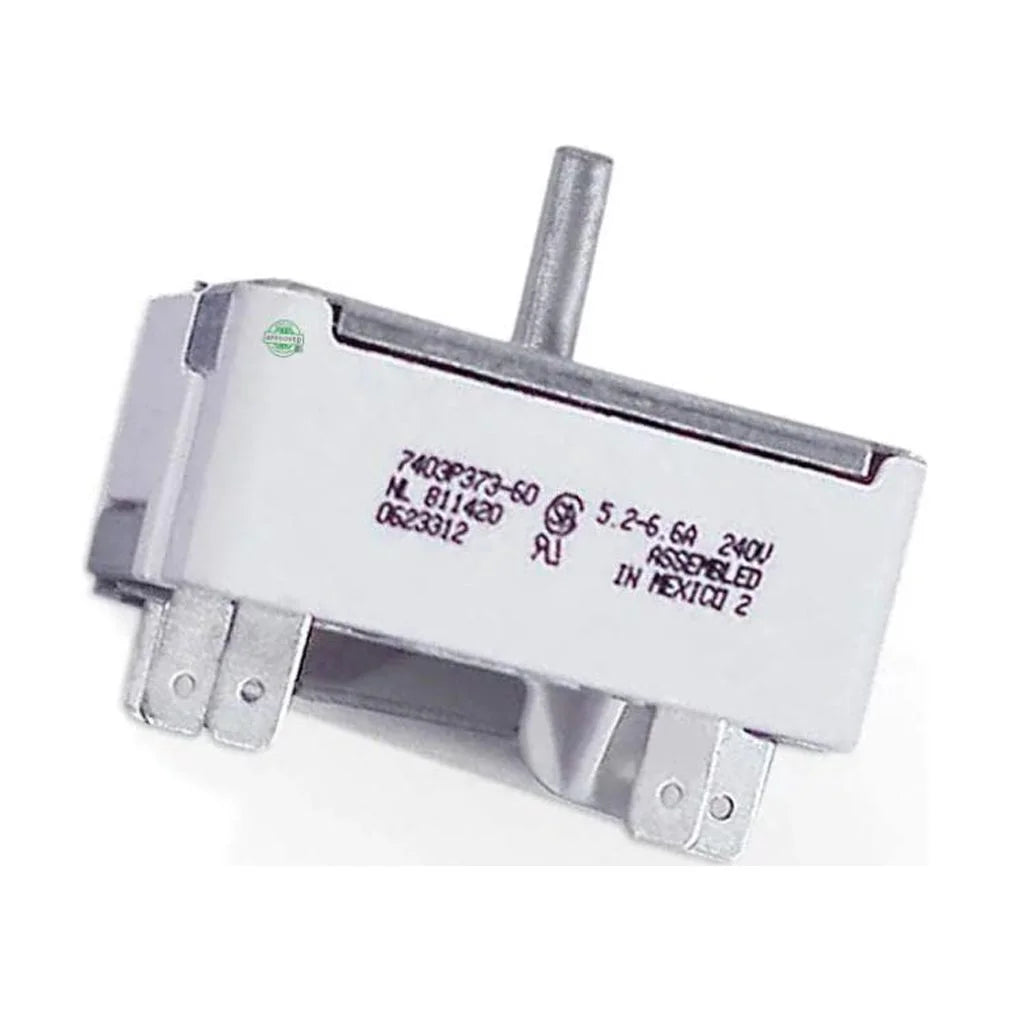 Range Infinite Switch with Shaft Replacement J718