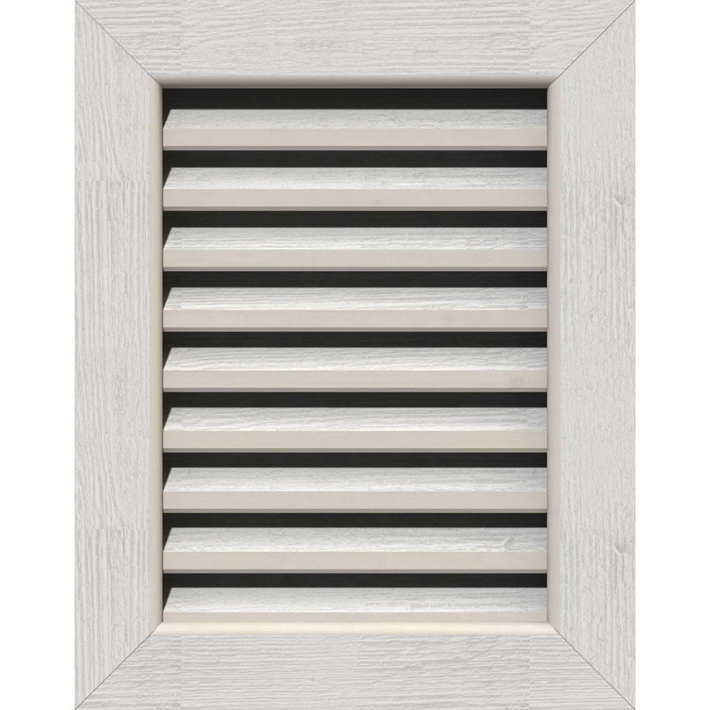 Primed Vertical Gable Vent Z856
