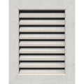 Primed Vertical Gable Vent Z856