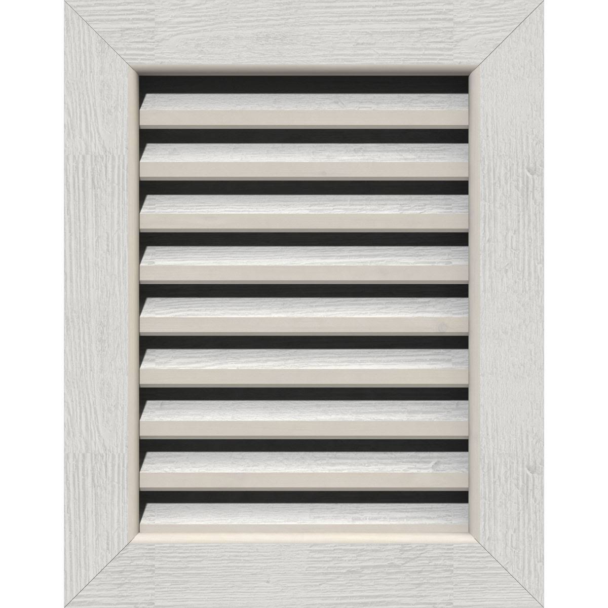 Primed Vertical Gable Vent Z856
