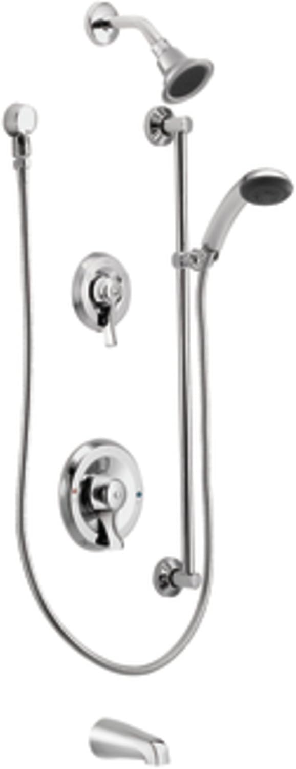 Brushed Nickel Tub/Shower Trim P22872