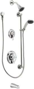 Brushed Nickel Tub/Shower Trim P22872