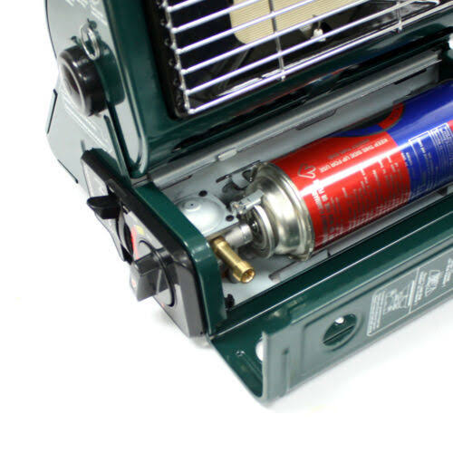 Butane LP Gas Ceramic Heater Burner Warmer Cooking Stove J49187