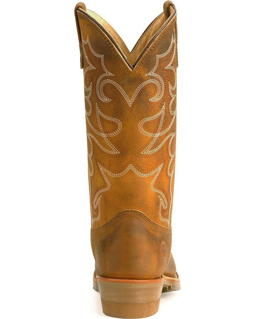 Brown Gel Ice Work Western Boots F807