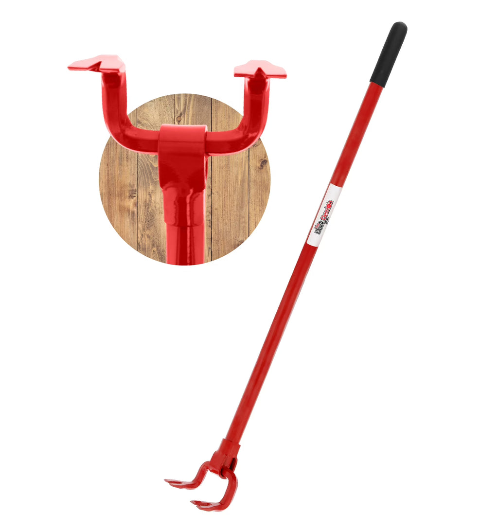 Steel Deck Demon with 44 inch Handle W6414