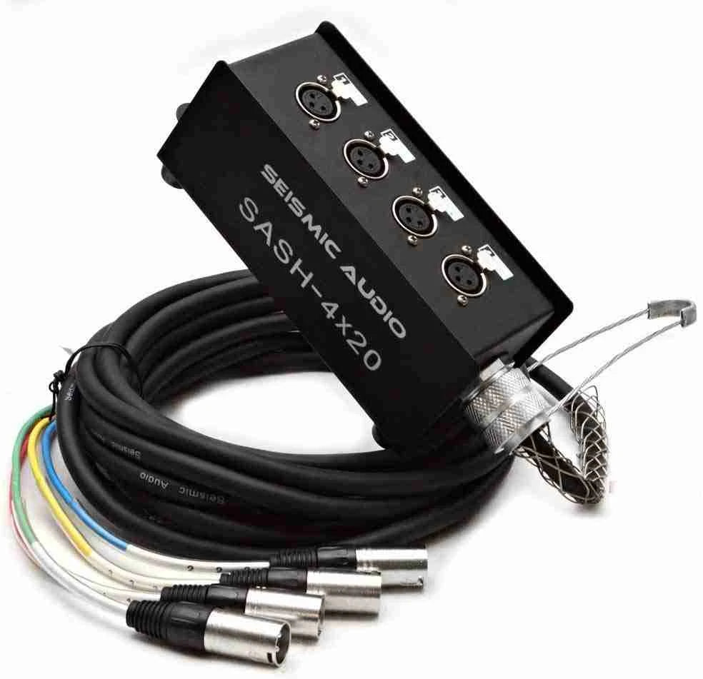 4-Channel XLR Sub Snake P639024