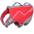 Red Neoprene Dog Life Jacket K13243