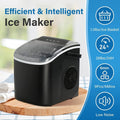 Compact Self-Cleaning Ice Maker O45639