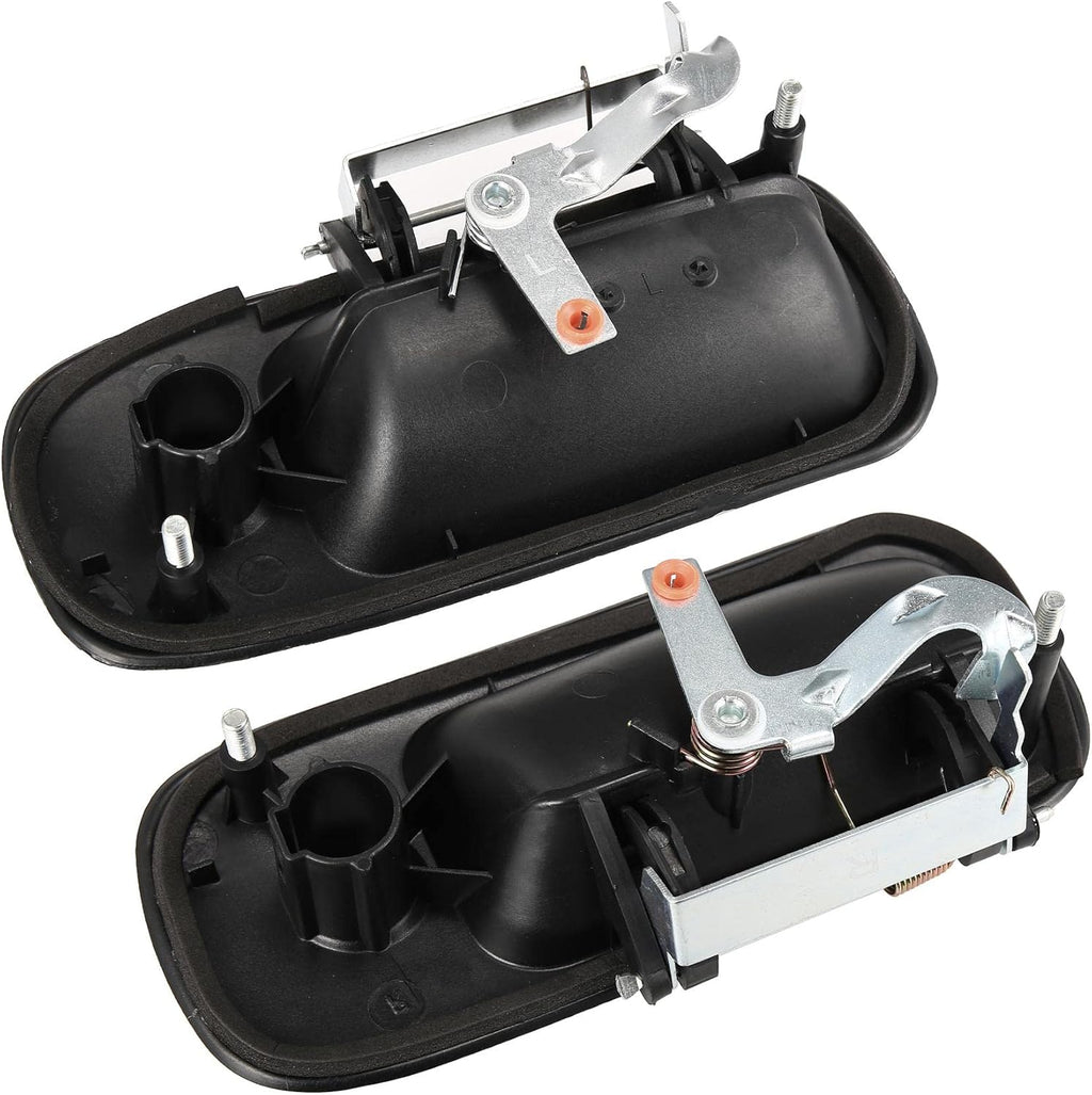 1 Pair Front Left Right Car Exterior Door Handle for GMC Savana 1500 2500 1996-2009 for Chevrolet Express 1500 2500 3500 1996-2009 Pack of 2 L245015