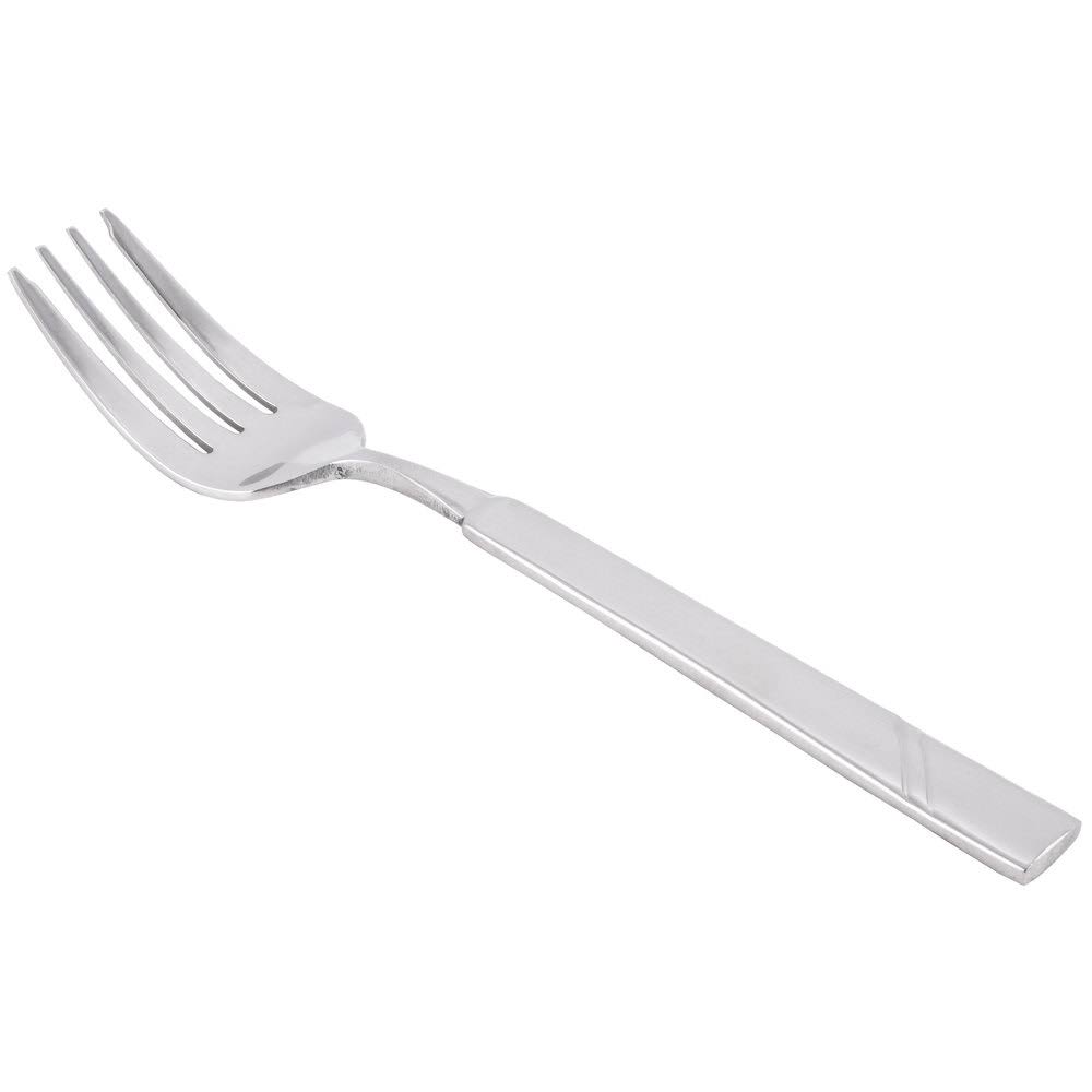 18/8 Stainless Steel Extra Heavy Weight Salad Fork - 36/Case P259993