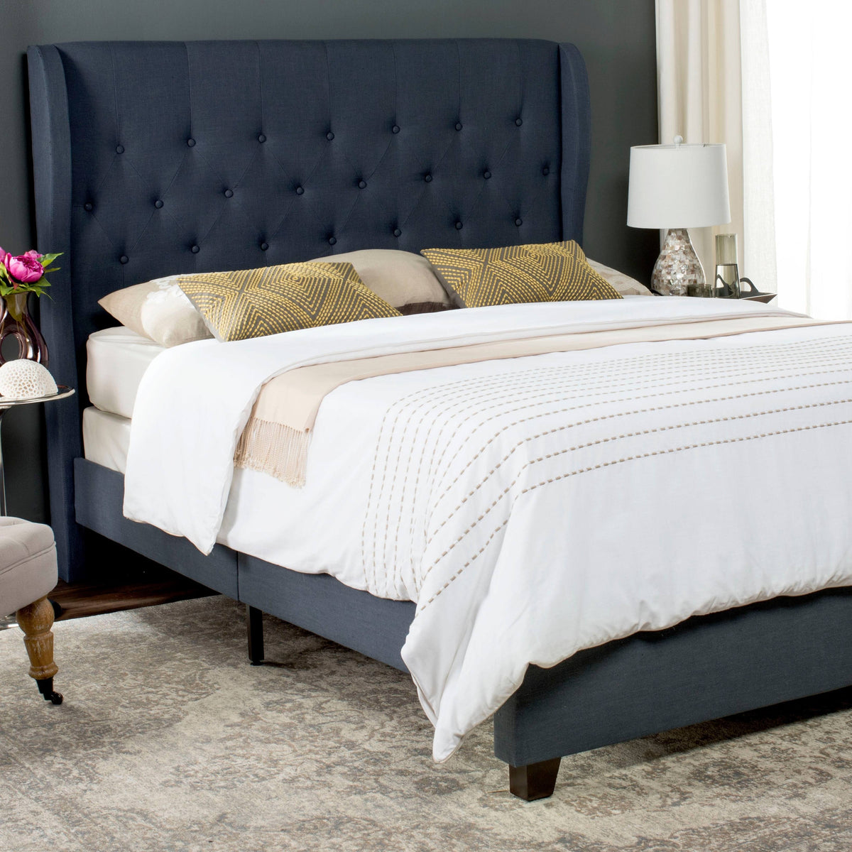 Navy Full Bed I891602