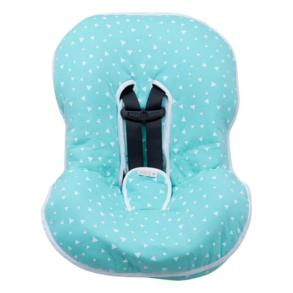 Universal Padded Cover Liner for Baby Car Seat Gr 0, 1 (Black Star) L9580