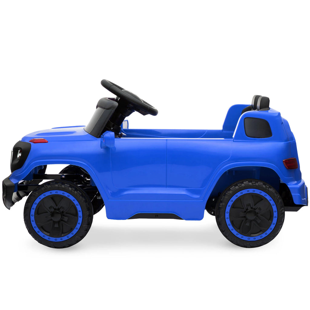 Blue Kids Ride-On Car Truck with Parent Control A794