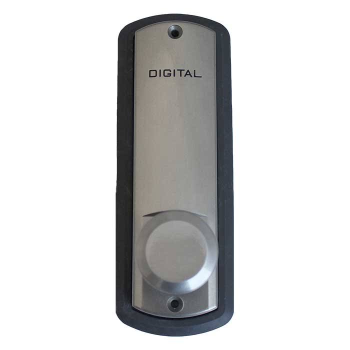 Satin Chrome Mechanical Keyless Door Knob B749