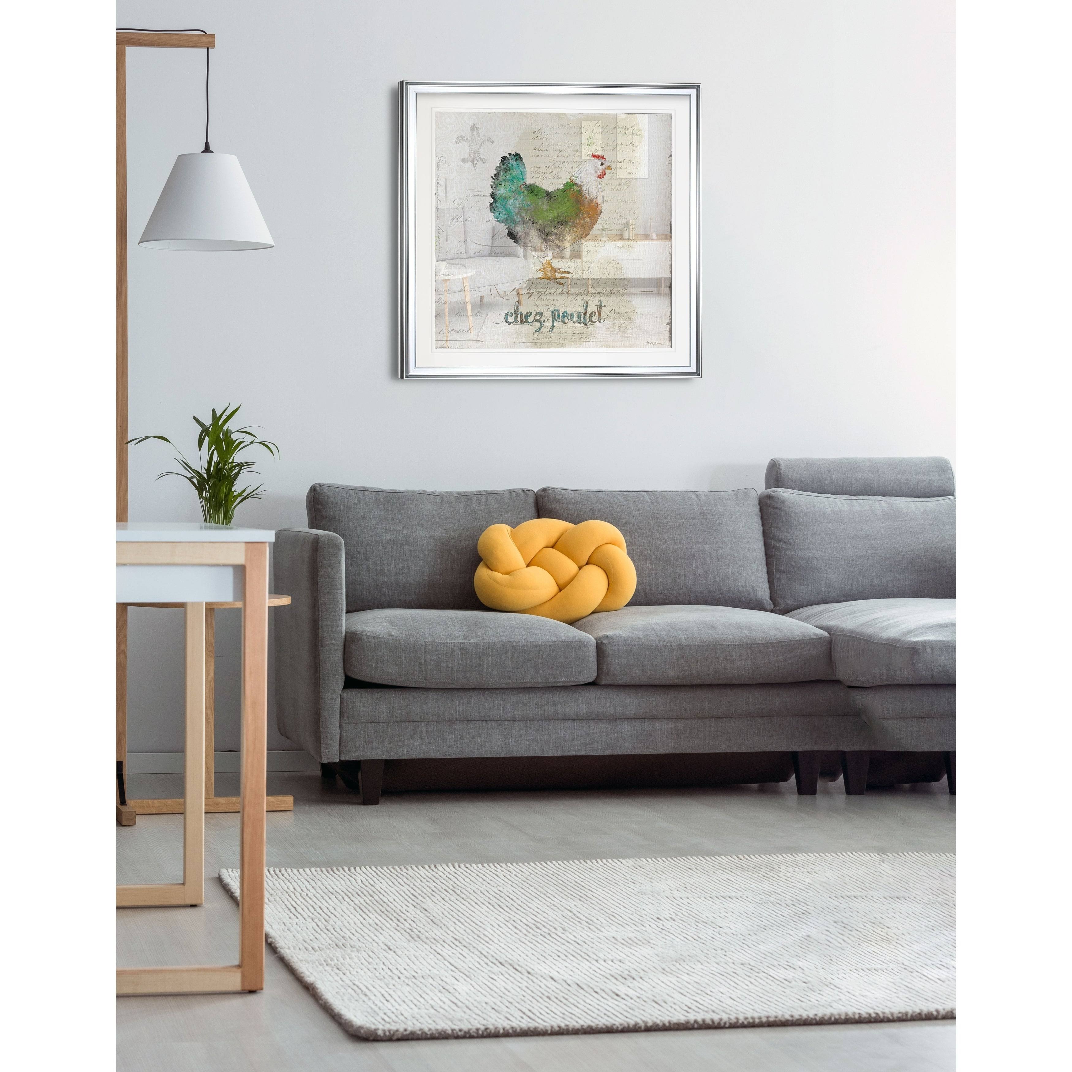 Framed Giclee Print 32 x 32 I44376