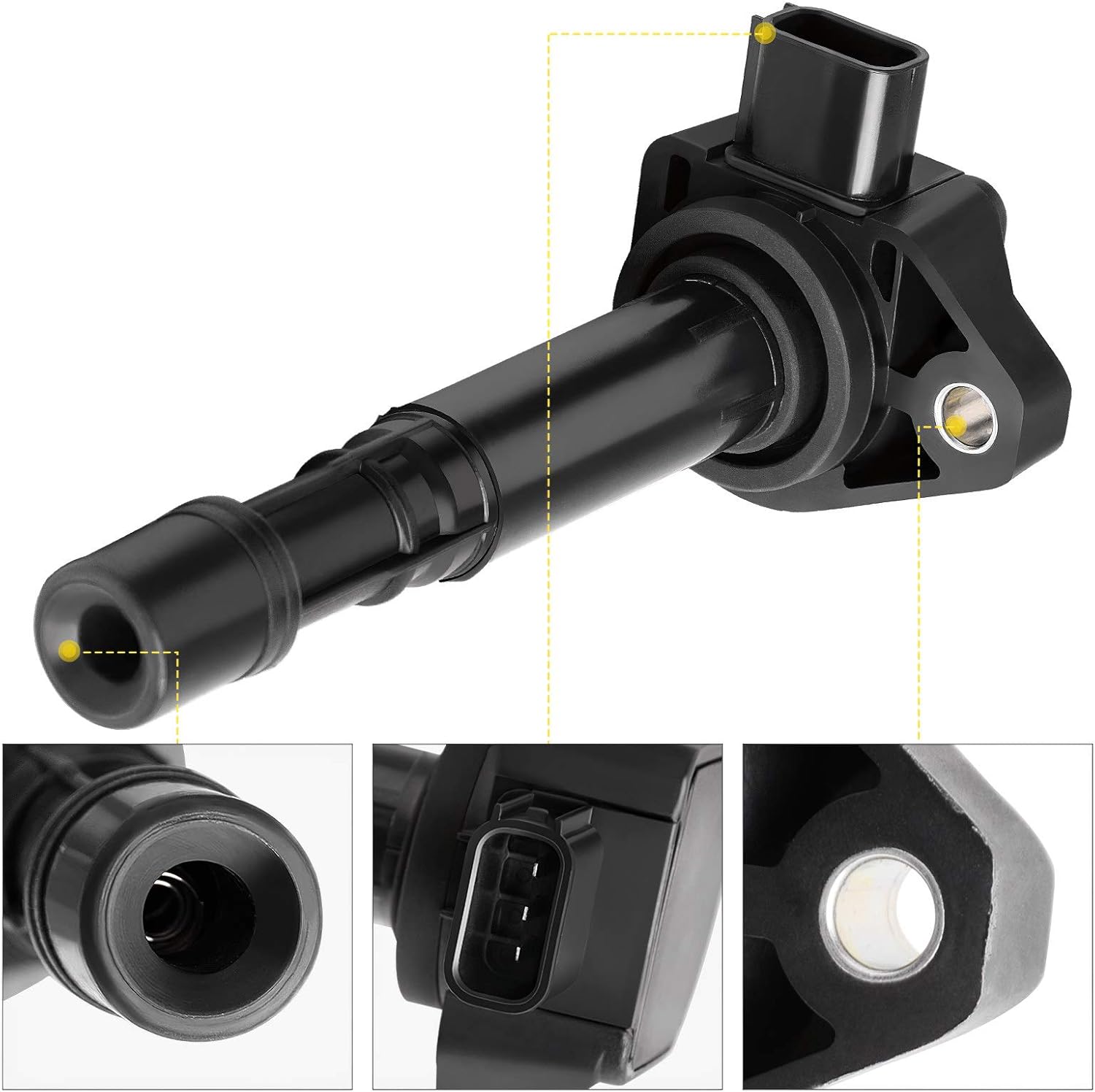 Ignition Coils Pack of 6 D21307