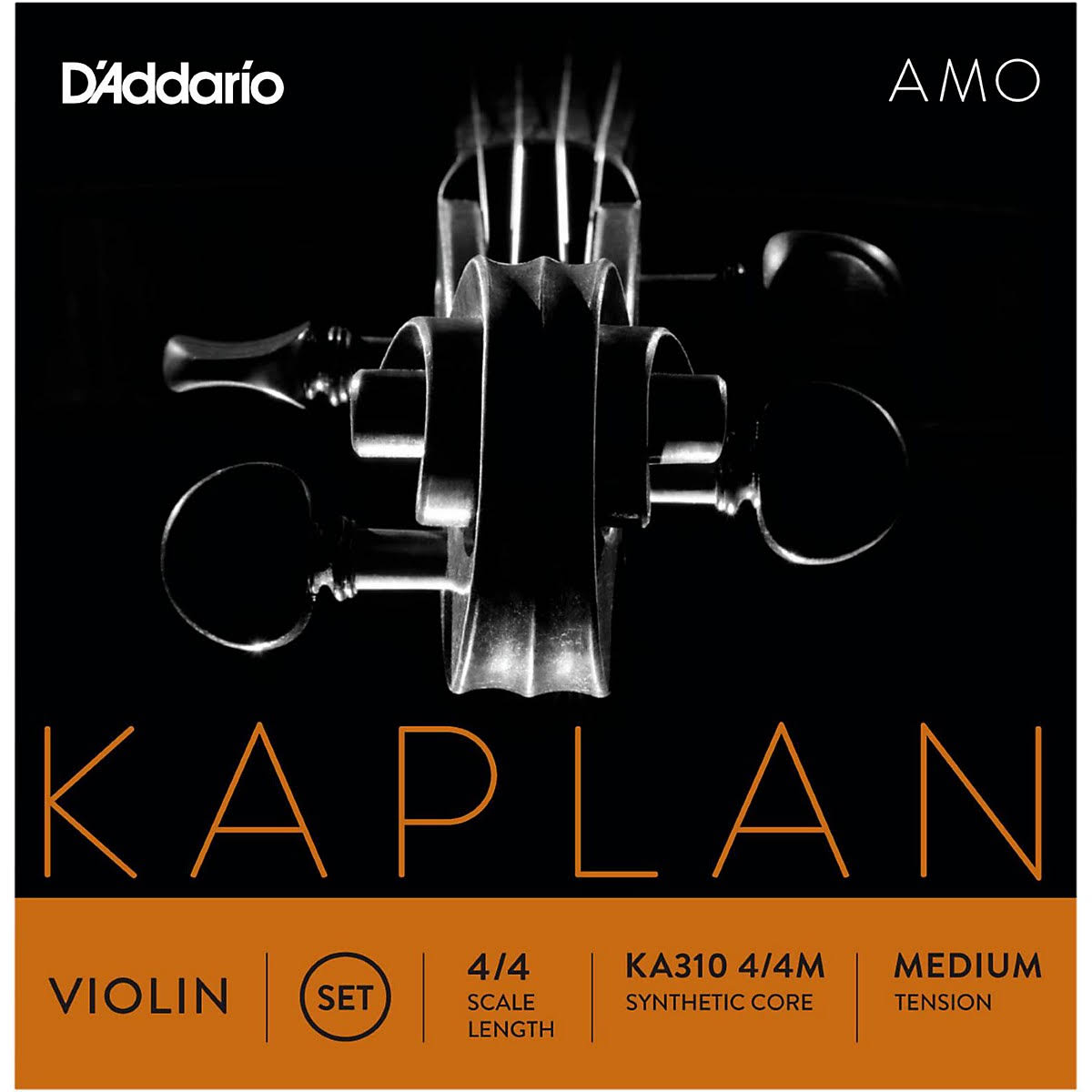 Medium 4/4 Scale Violin String Set L7676