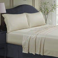 Beige 300 Thread Count Extra Deep Pocket Sheet Set N293166