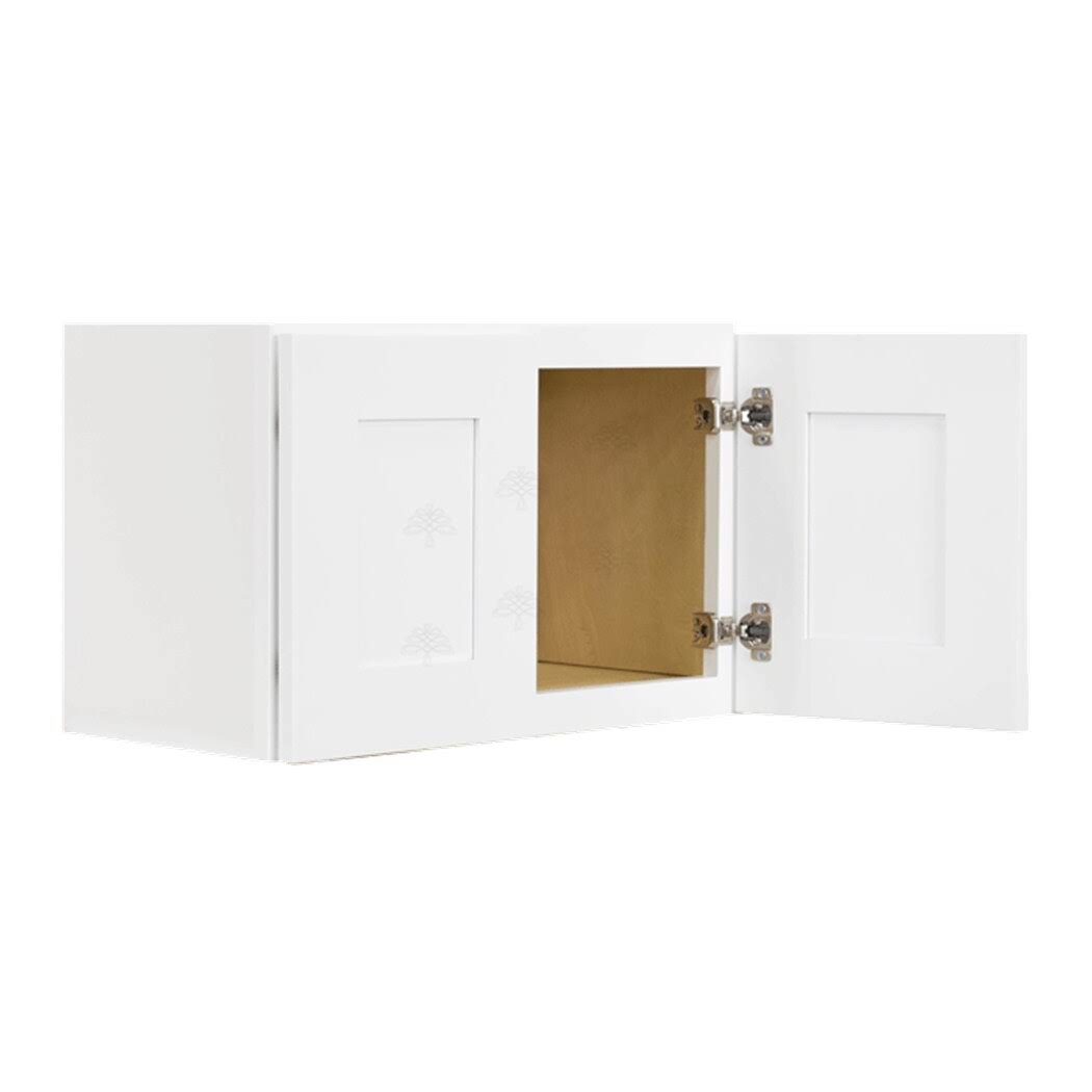 White 2 Door Wall Cabinet V44215