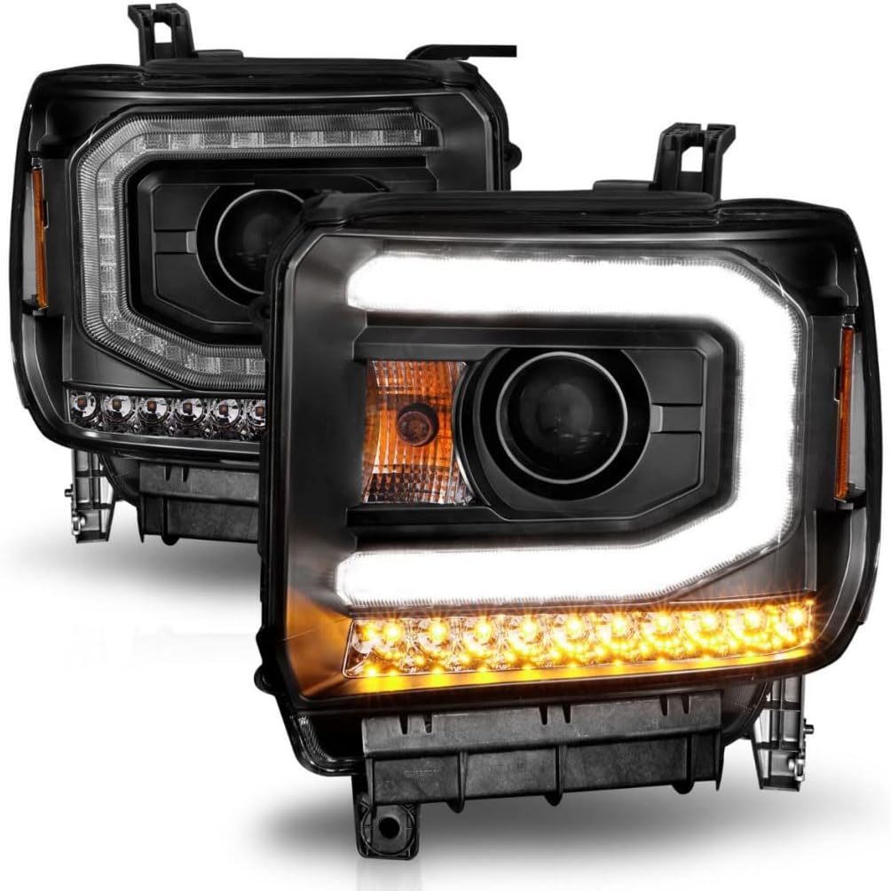 Projector Headlights with Light Bar G33937