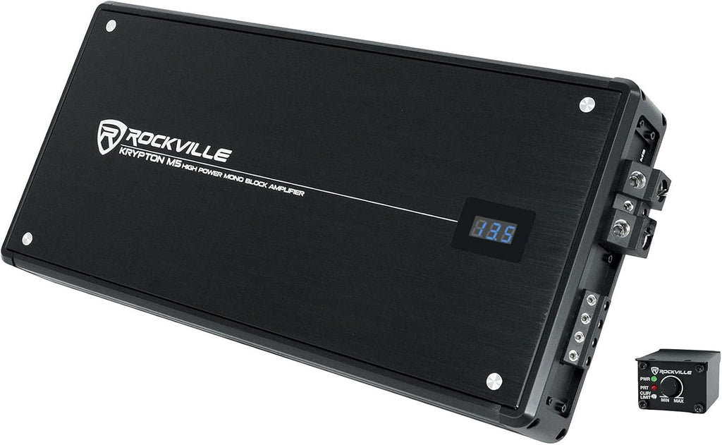 2800 Watt Peak 2 Channel Car Amplifier X373