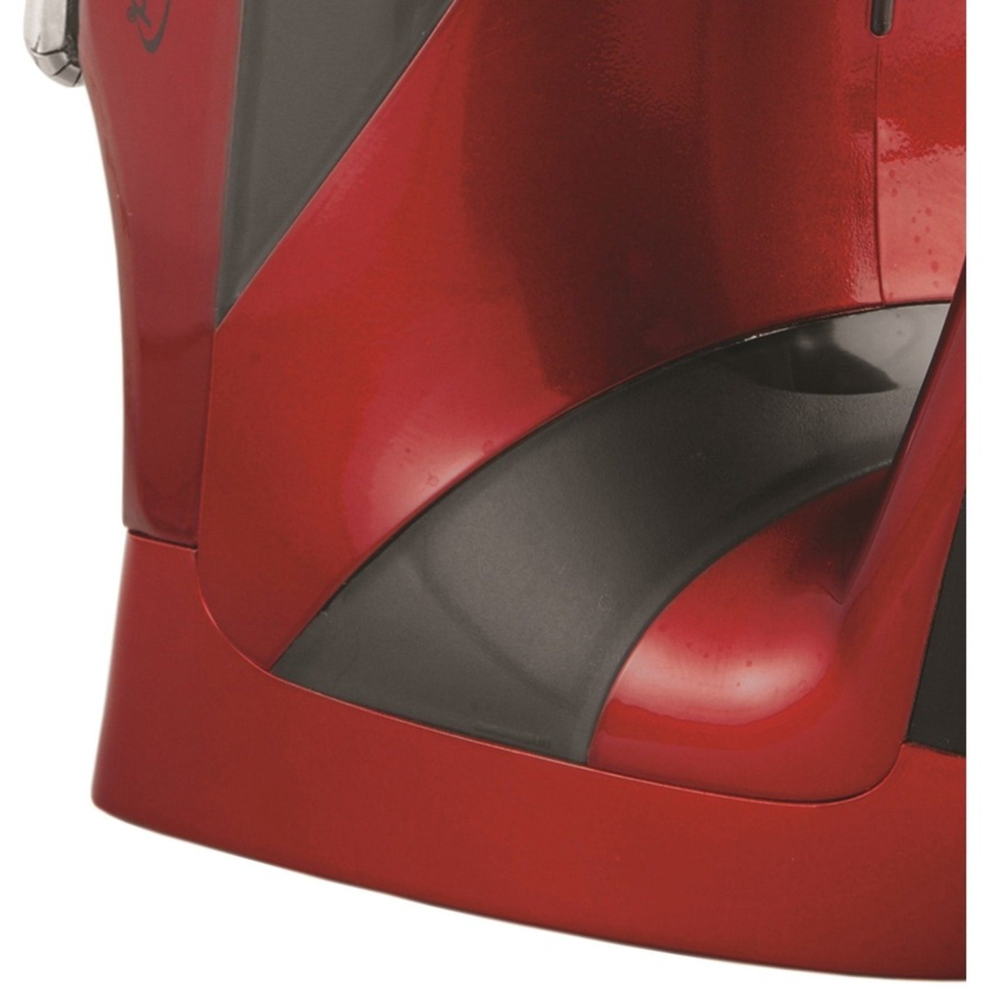 Red Steam Iron with Auto Shutoff S529056