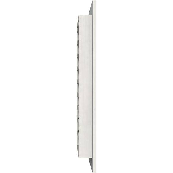 Primed Vertical Gable Vent Z856