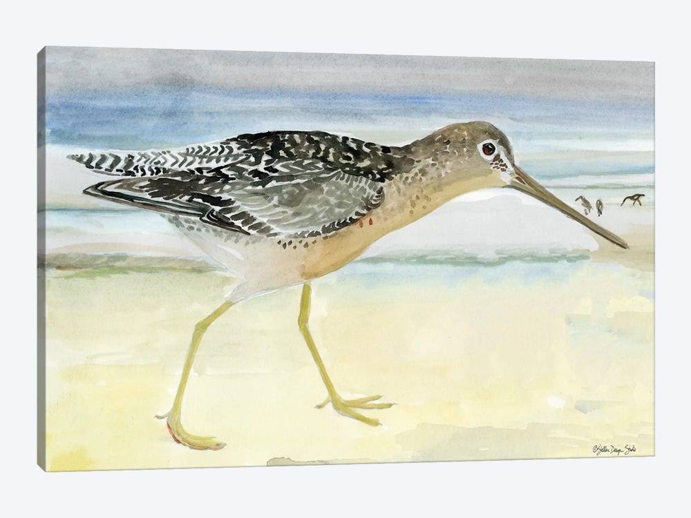Paintings on Canvas Art - on The Beach I Print F19887