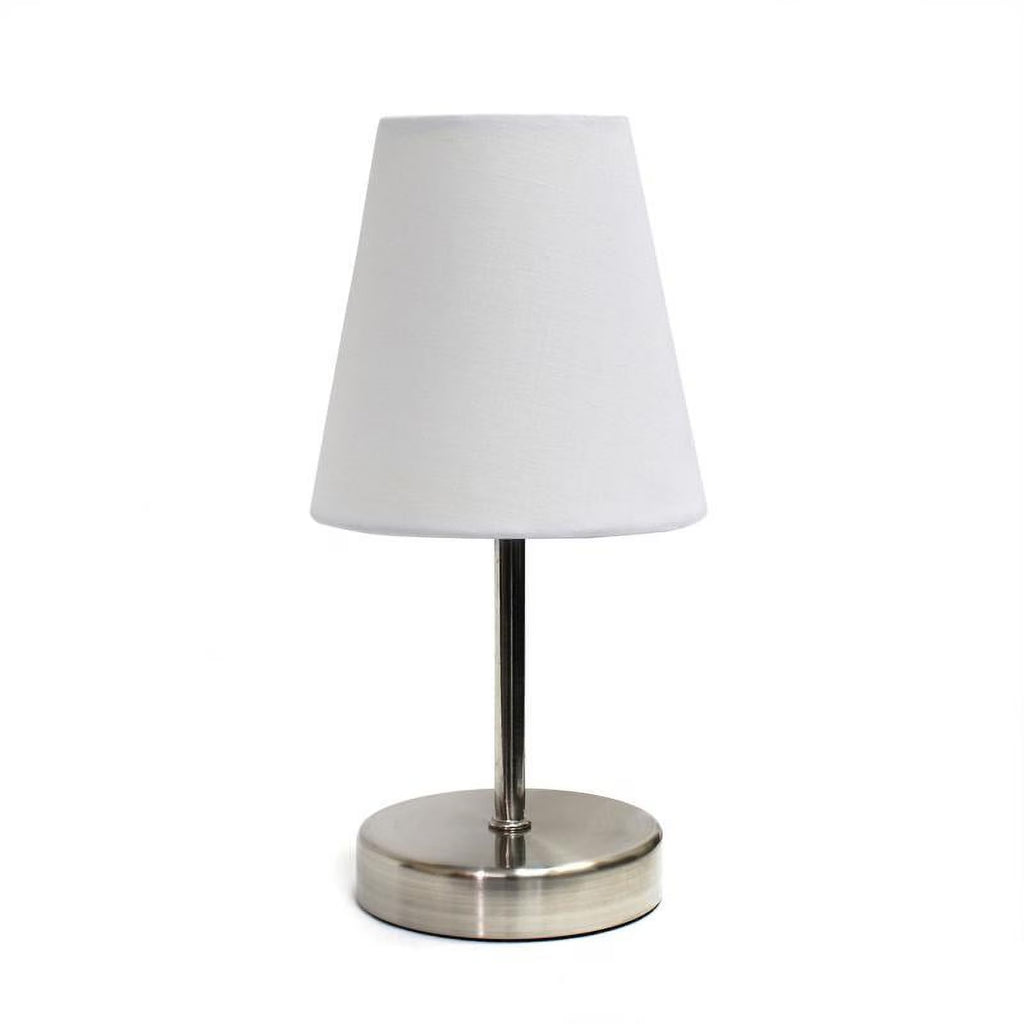 Mini Basic Table Lamp with Fabric Shade S915887