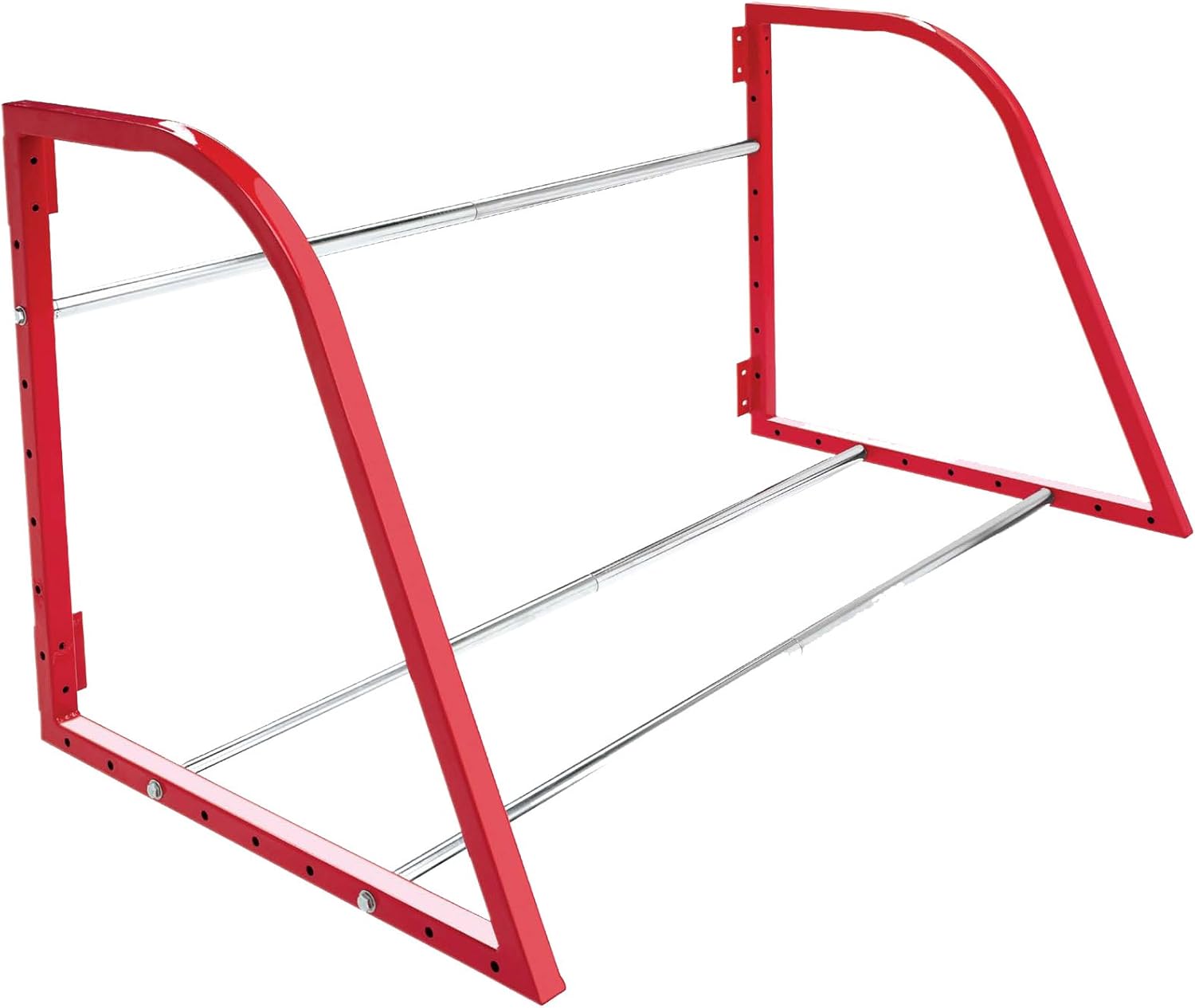 Red 48-Inch Tire Storage System C2891