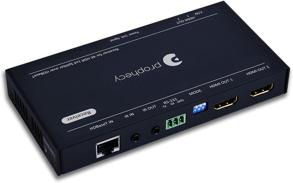 1x4 HDMI Extender Splitter 1080p Over Ethernet Cable with HDMI Loopout R7819