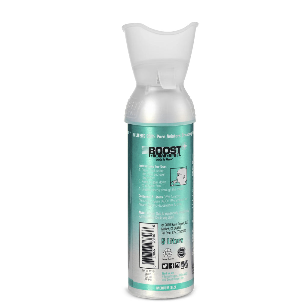 Menthol 5-Liter Pure Oxygen Canister (6 Pack) D164075
