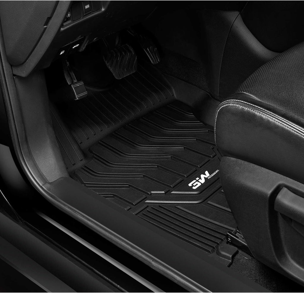 TPE All Weather Custom Fit Floor Liner Black N437