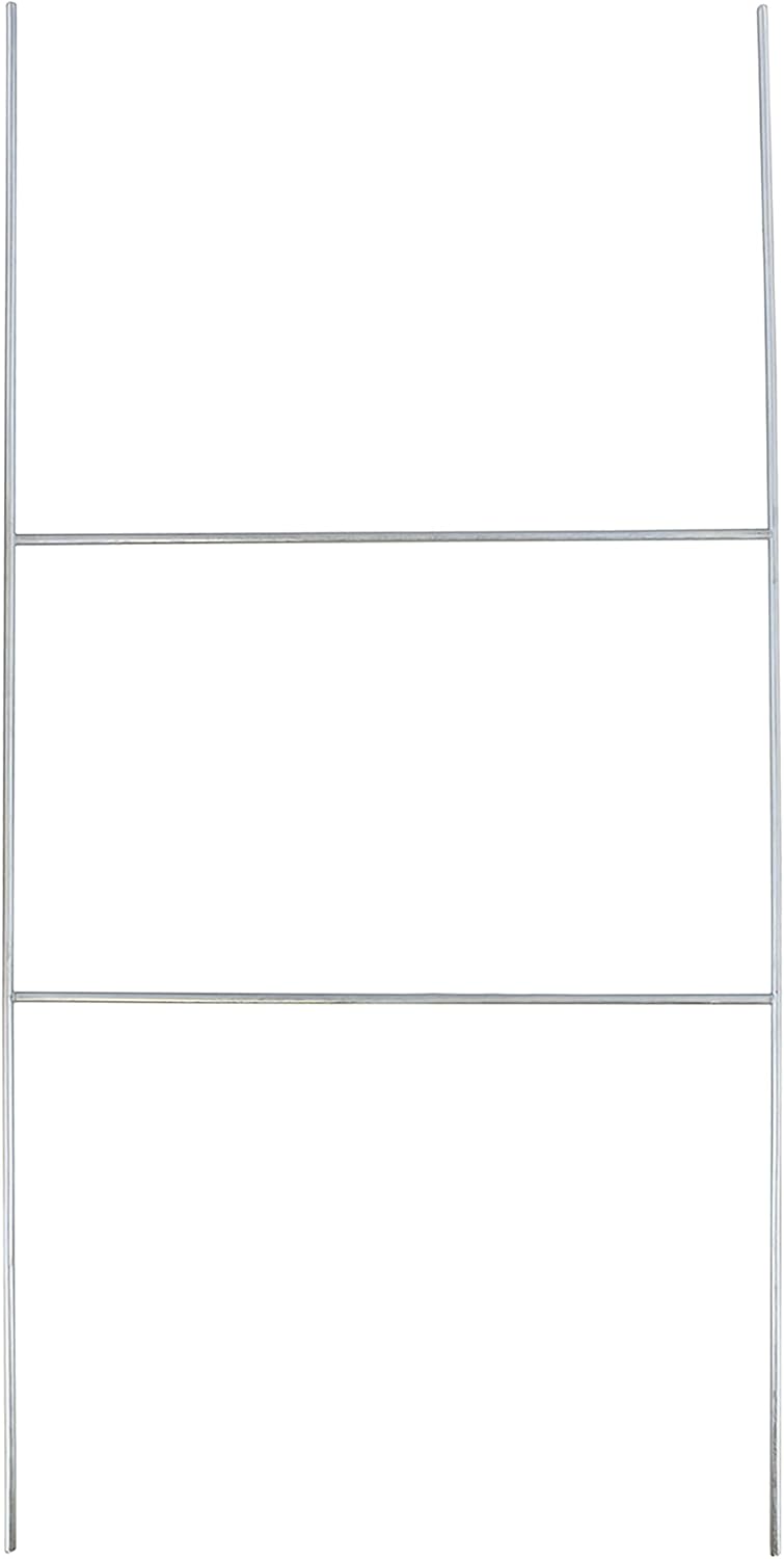 Metal Yard Sign Stakes 50 Pack N155