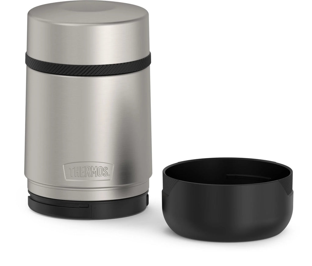 18 Ounce Stainless Steel Food Jar with Spoon S627