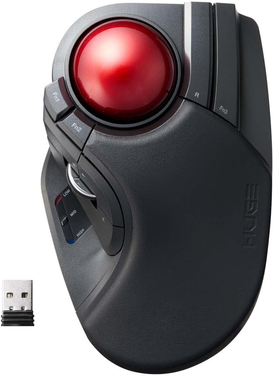2 Pack Wired Trackball Mouse with 8-Button Function Z66941