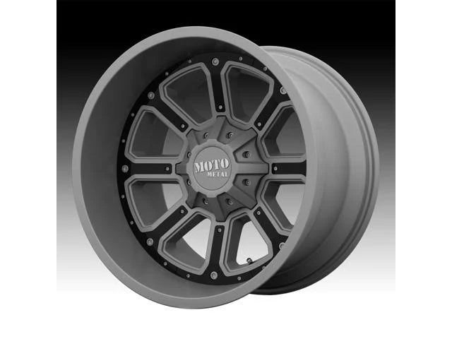 20x9 6x135.00/6x139.70 Gray Wheel W335