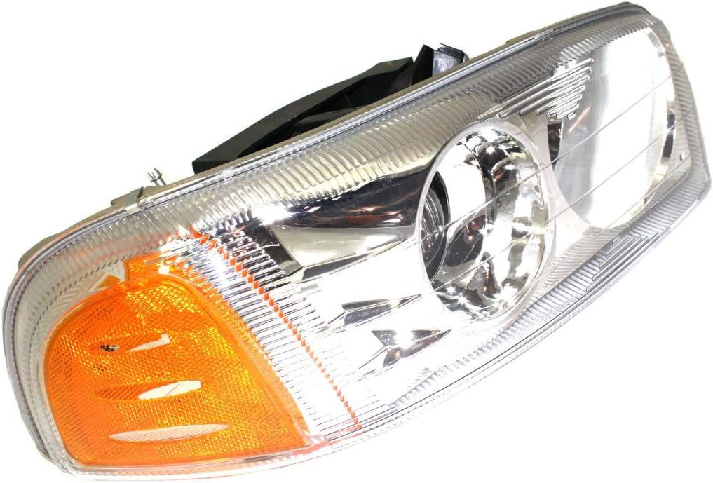 Headlight Assembly Pair for GMC Sierra 1500 1999-2006 J8313