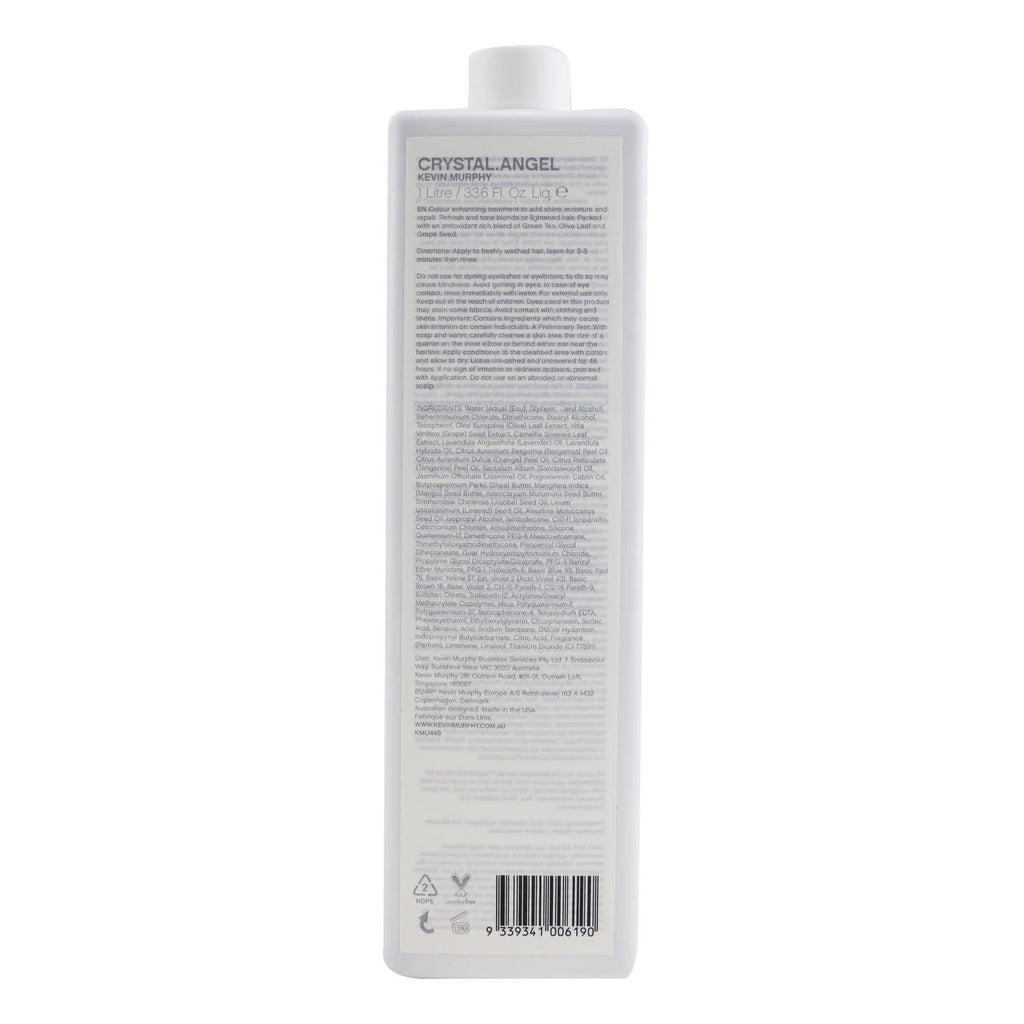 Crystal.Angel Illuminating Gloss Color Enhancing Shine Treatment 1000ml X571582
