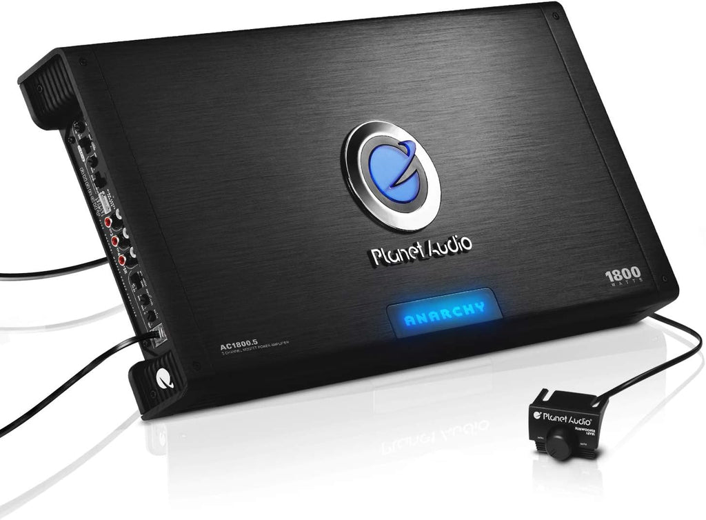 5000 High Output Class D Monoblock Car Amplifier S30641