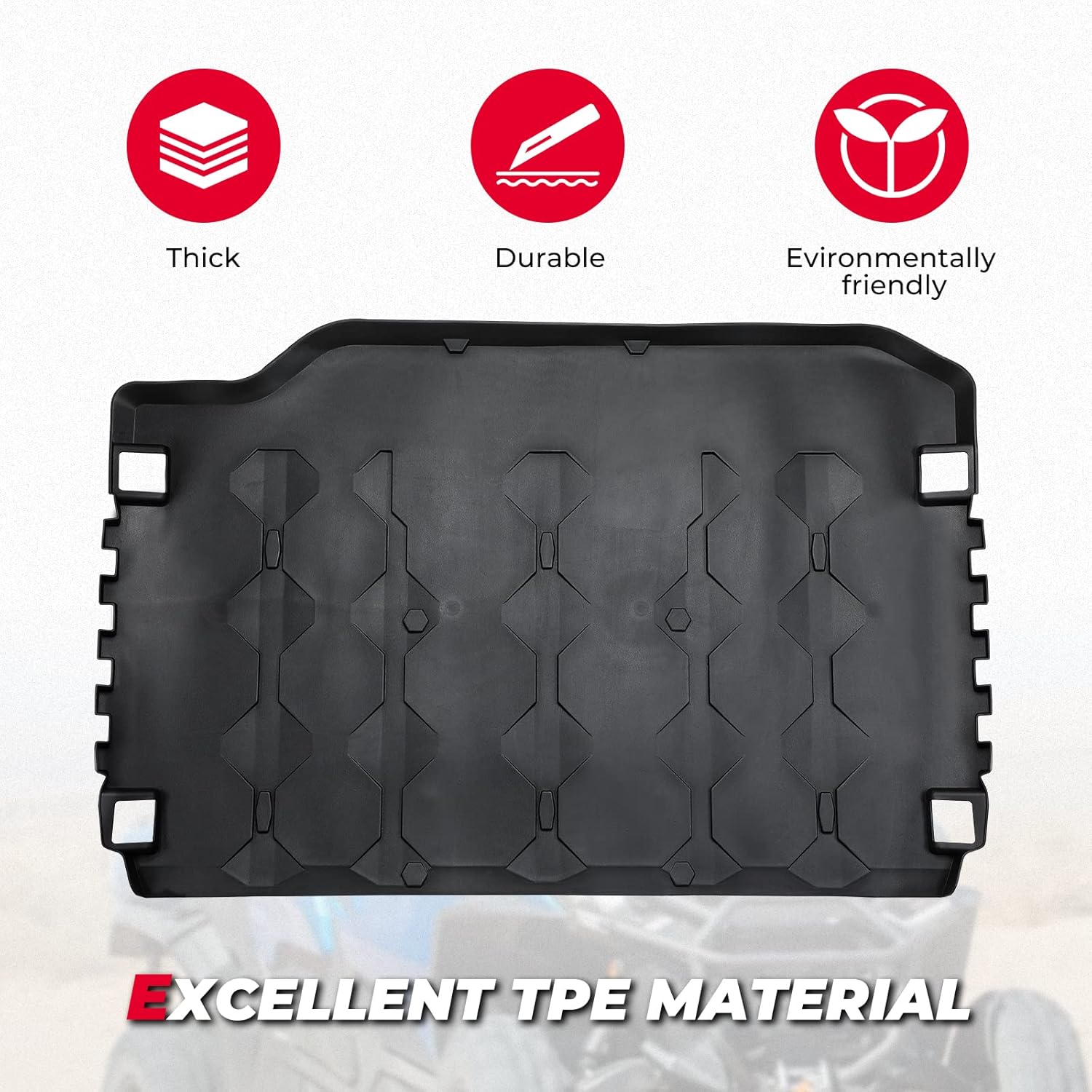 TPE Heavy Duty Cargo Bed Liner T1012
